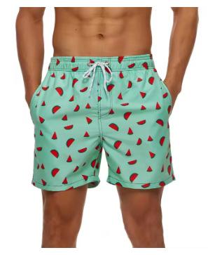 Summer Bathroom Shorts Men's Swimwear, Men's Beachwear, Surfing, Beach, Swimming, Sweatpants