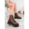 Women's Genuine Leather Thick Soled Casual  Boots