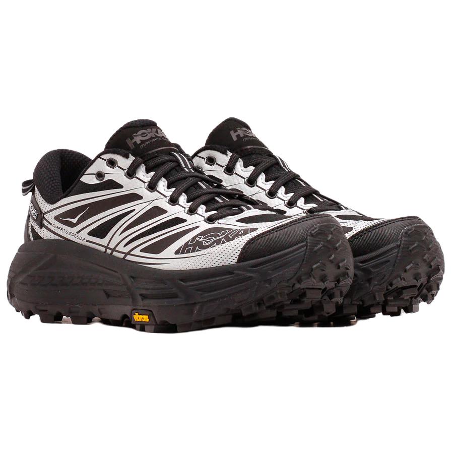Adidași Unisex HOKA Mafate Speed 2 Negru Argintiu 1126851-BKSV