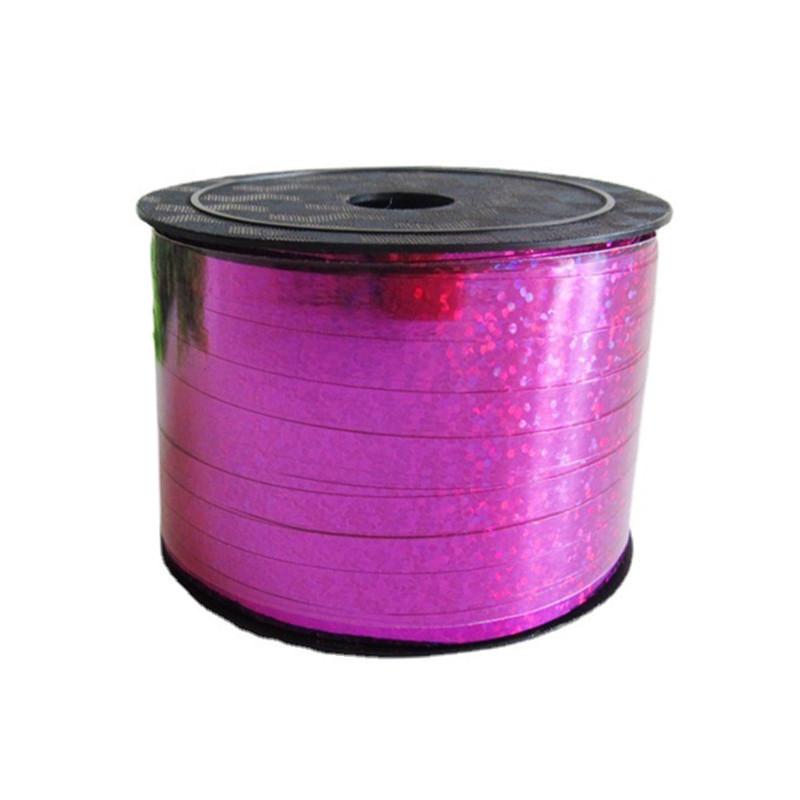 100 Yards Laser Ribbon: Colored Ribbon for Gift Wrapping, Balloons, Party, and Wedding Decorations