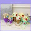 Adorable Cartoon Ice Cream Crochet Shoulder Bag For Kids Stylish And Breathable Design