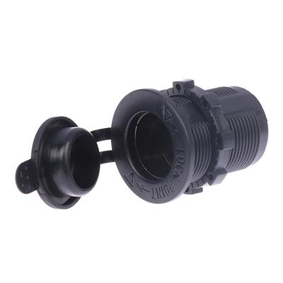 12V-24V Wasserdichtes Auto Zigarettenanzünder Stromausgang Buchse Steckdose Autozubehör Für Auto Boot Motorrad