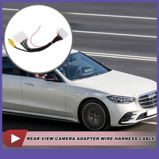 Rear View Camera Adapter Wire Harness Cable Single  for Toyota Camry 12-14