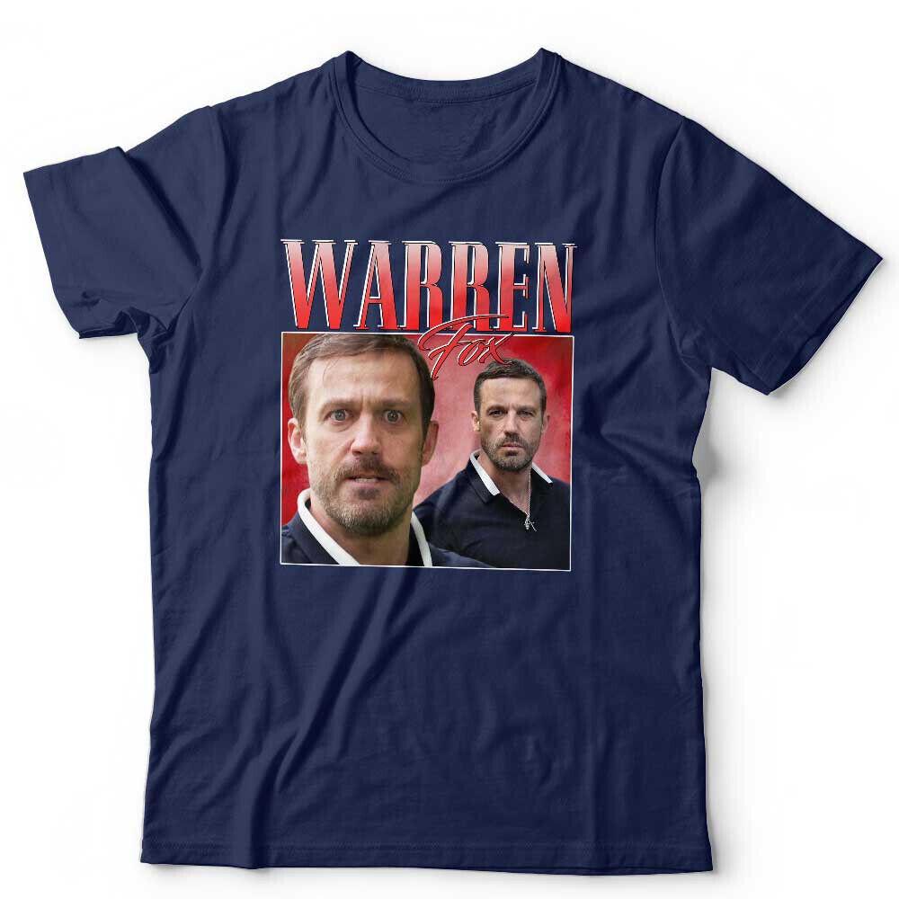 Warren Fox Tshirt AppreciationUnisex Kids Throwback Homage Hollyoaks Funny S