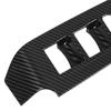 Car Window Lift Switch Panel Cover Carbon Fiber Style Replacement for Civic 11th 2022 LHD