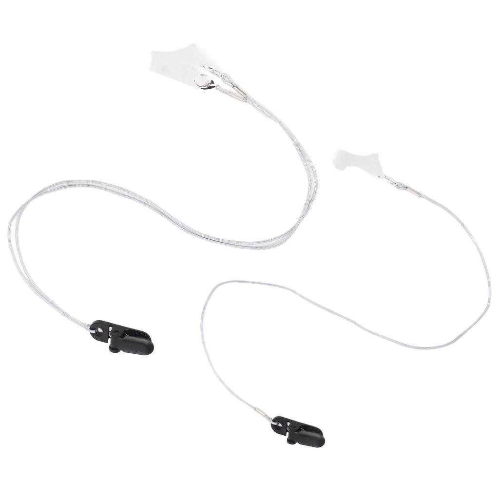 Black Sound Aid Clip BTE A312 Fashionable Hanging Portable Grey Sound Amplifier Lanyard for Elderly 