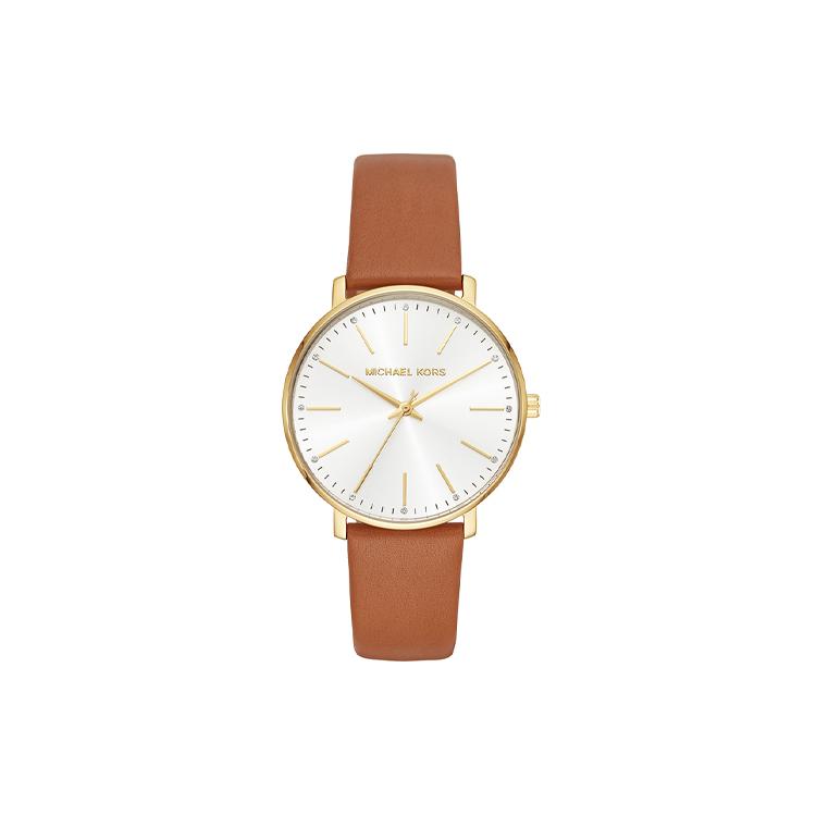 Michael Kors Pyper gold-tone 38mm watch set MK2740