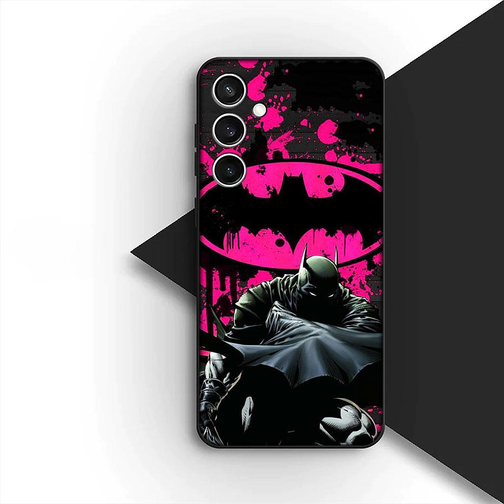 

Cover for Apple iPhone 17 16 14 15 Plus Pro Max 16E ProMax + 15Plus 15+ 16+ Phone Case Bruce Wayne DC Movie Batman Bat Man iPhone 14 Plus