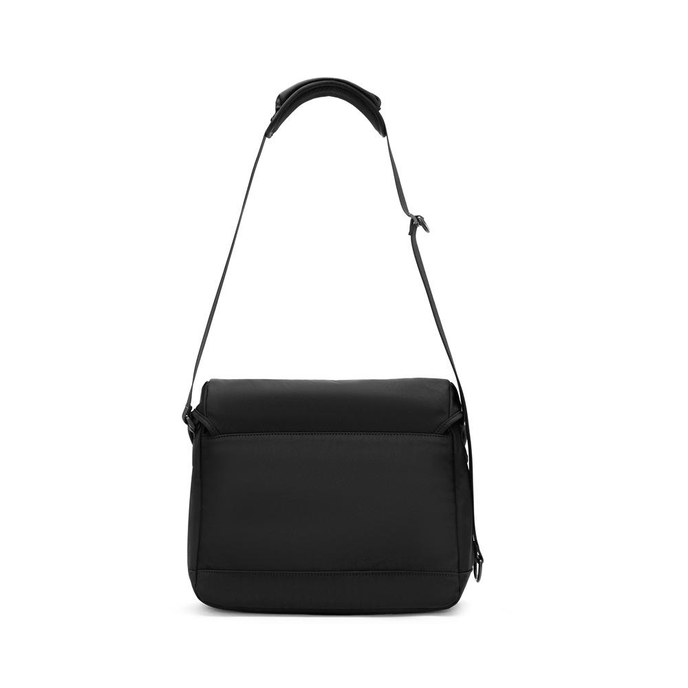 New Champion Fabric Messenger Crossbody Bag Unisex Khaki/Black U4BACPU24