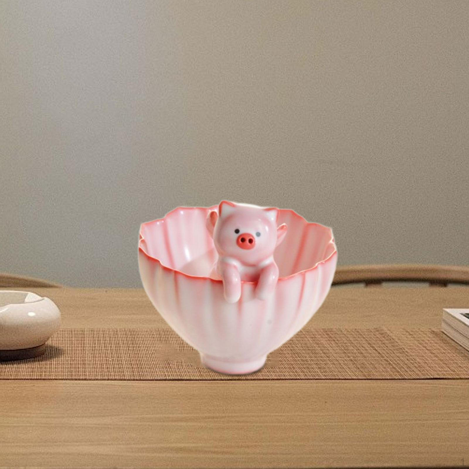 

Керамическая чайная чашка Китайская чайная чашка с орнаментом Миниатюрная фигурка Кунг-фу для спальни A