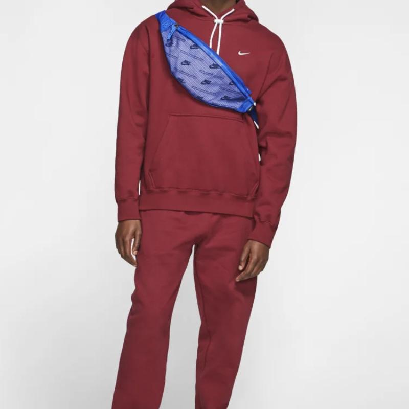 Nike Heritage Nylon Sling Bag Fanny Pack Regular Unisex Royal Blue Casual CK7446-480