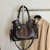 Borsa a Tote da Donna di Grande Capacità in Stile Retrò, Borsa a Spalla/Crossbody Elegante e Casual Premium Multi-Utilizzo per Lavoro, Shopping, Uso Quotidiano