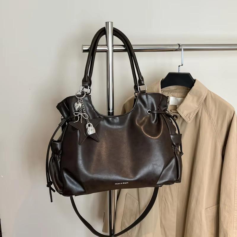 Borsa a Tote da Donna di Grande Capacità in Stile Retrò, Borsa a Spalla/Crossbody Elegante e Casual Premium Multi-Utilizzo per Lavoro, Shopping, Uso Quotidiano