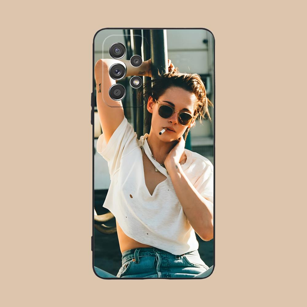 

Kristen Stewart Mobile Cell Phone Case for Samsung Galaxy A56 55 54 53 52 51 36 35 34 23 16 15 5G Colorful Cover Pretty Cover Galaxy A51 5G