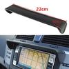 Car In Dash GPS/DVD/LCD Visor Sun Shade 20.5*5CM Navigation Hood Sun Shade Cover