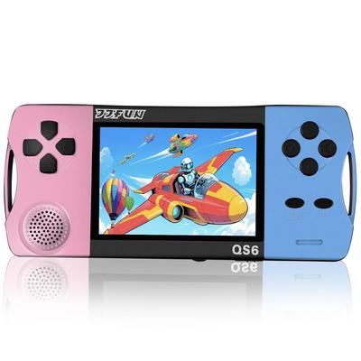 [Ages 6-12] Portable Game Console with 216 Built-in 16-bit Educational Games, 3.5-inch Screen, No WiFi Required, Ready To Play, Rechargeable Lithium B