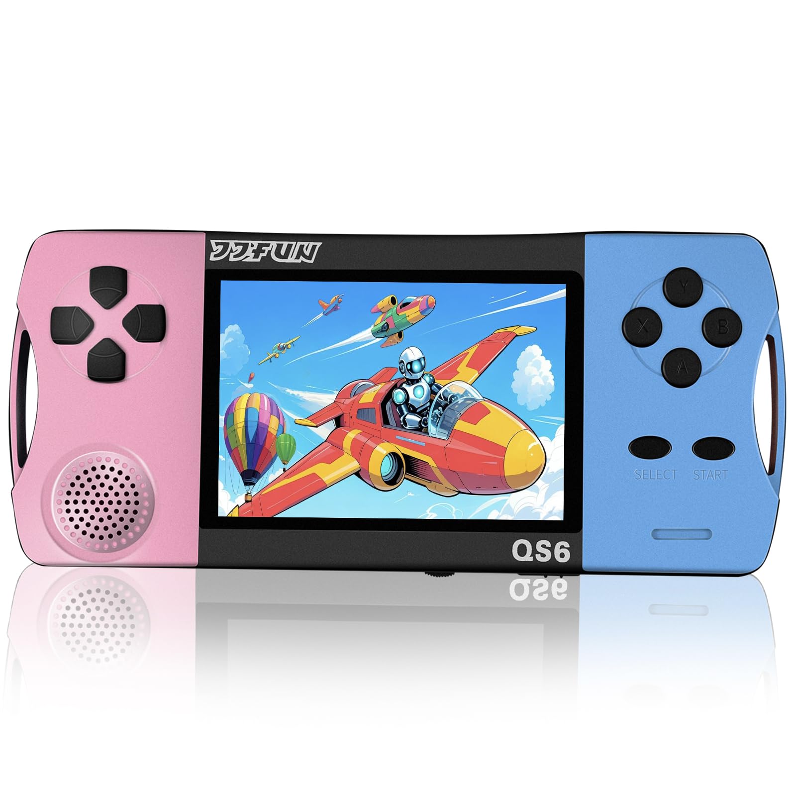 

Portable Game Console for Ages 216 Educational No WiFi Instant Rechargeable Lithium Hours of Continuous and Early Ideal Gift for Indoor and Outdoor рожевий