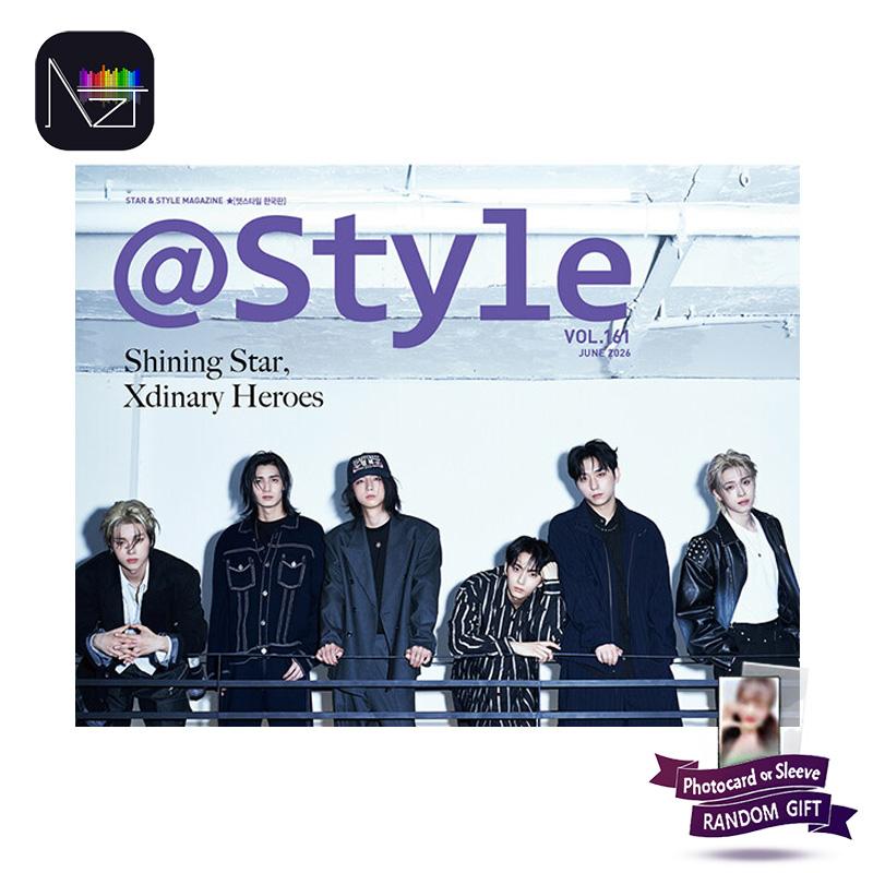 [PRE ORDER] AT Style June 2026 Magazine Xdinary Heroes Cover