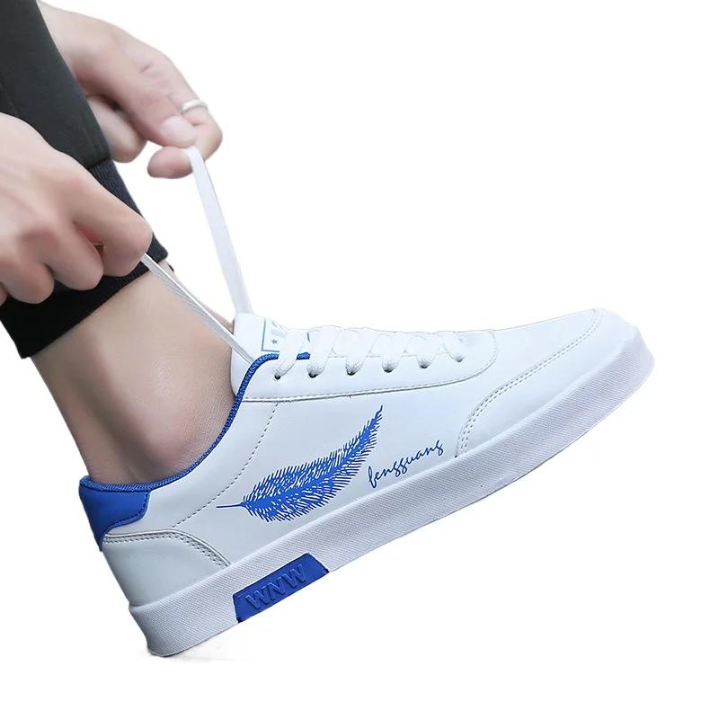 Fashion Men's Casual Shoes Comfortable Male Sneakers Lightweight  Men Sneakers Fashion Mens Vulcanized Shoes Flat Zapatillas De Hombre