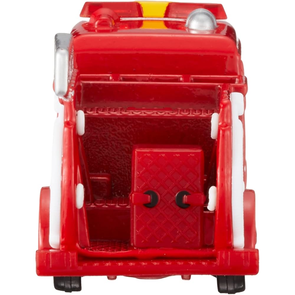 Takara Tomy Tomica No.041 Morita Pump Fire Truck Diecast Toy for Ages 3 and Up