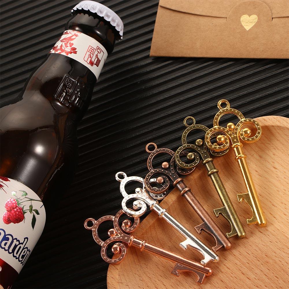 Favors Home Supplies Bar Supplies Bottle Opener Keychain Skeleton Key Beer Opener Kitchen Gadget