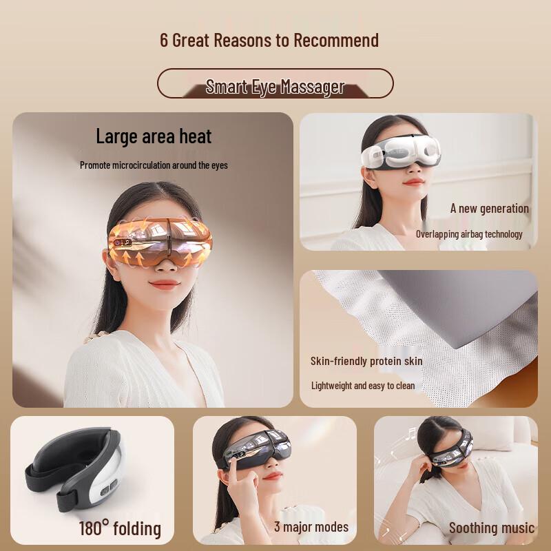 Meishida Smart Eye Massager