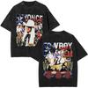 Retro Washed Beyonce Renaissance World Tour Tshirt  Album Concert Music Tshirts Men Women Casual Cotton Vintage T Shirts