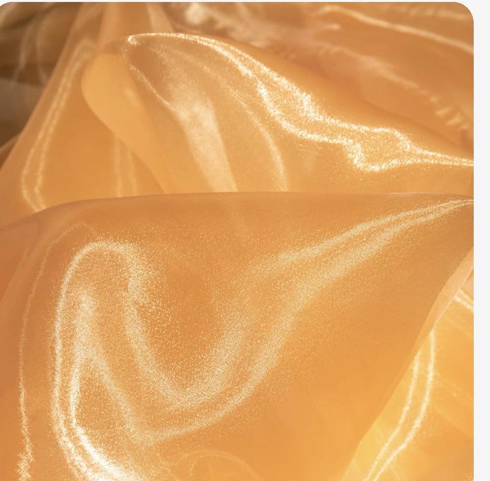 White Water Gauze: Light, Flowing, Transparent Yarn for Wedding Decor & Creative Exhibitions