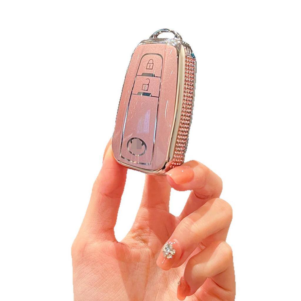 Toyota Key Case for Camry, Corolla, Avalon, RAV4, Venza, Highlander, Levin, C-HR (Female Design)