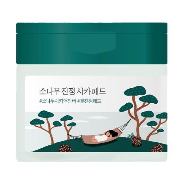 ROUND LAB Pine Calming Cica Pad 195ml / 50 Pads