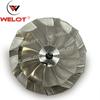 GTB2260VK Turbocharger 758351 Compressor Wheel Milling MFS Billet For BMW 525D E60 E61 3.0D 235HP 173Kw M57N2 2007-