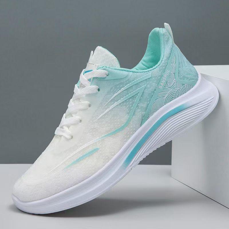 Nuove Sneakers da Uomo in Maglia Traspirante, Moda Versatile Sportive Casual Atletiche per l'Uso Quotidiano