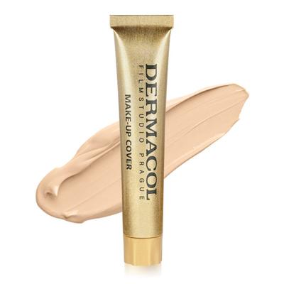 Makeup Cover Cream Foundation 30g, No. 207 Light Beige, 1 Piece