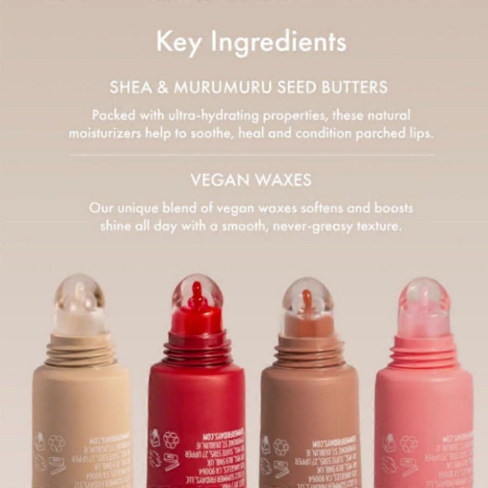 Summer Fridays Tinted Lip Butter Balm Set- Conditioning Vegan Lip Balm for Instant Moisture, Shine & Hydration - Softening & Soothing Skincare
