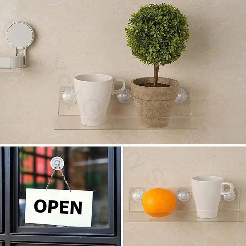 10 peças de ventosas transparentes, suporte de ventosa de PVC, ventosas de plástico com parafusos para banheiros, cozinhas, escritórios