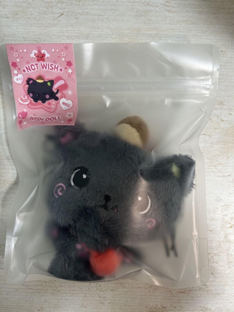 

[USED] NCT WISH RIKU Plush Toy