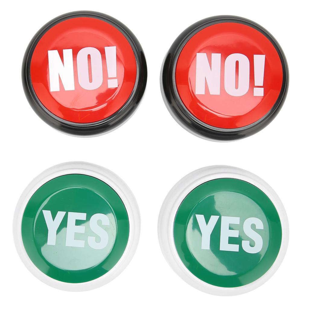 4pcs Dog Communication Button Multifunction Portable Pet Training Buzzer for Cats Dogs Pets