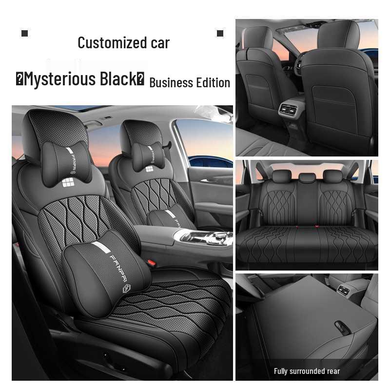 All-Season Seat Covers for 25 Geely Galaxy A7 Models, A7EM-i Cushion Modification