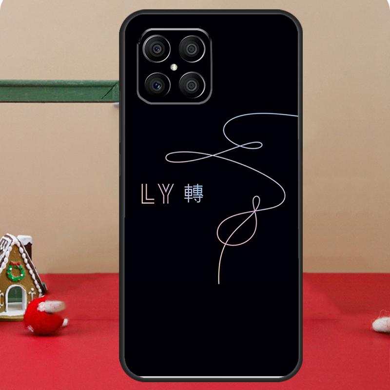 Love Yourself Flower Kpop Case For Honor Magic 7 Lite 5 6 8 Pro Honor 400 200 50 70 90 X8c X8a X8b X9a X9b X9c Cover