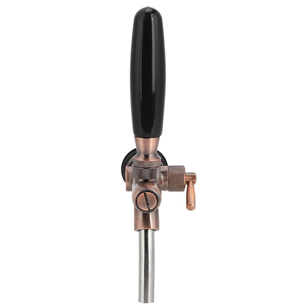 G5/8 Thread Adjustable Beer Tap Faucet Bronze Color Equipment for Home Bar Restaurants