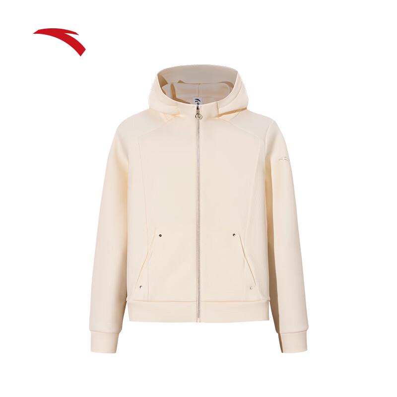 Anta Women's Hooded Knit Training Cardigan