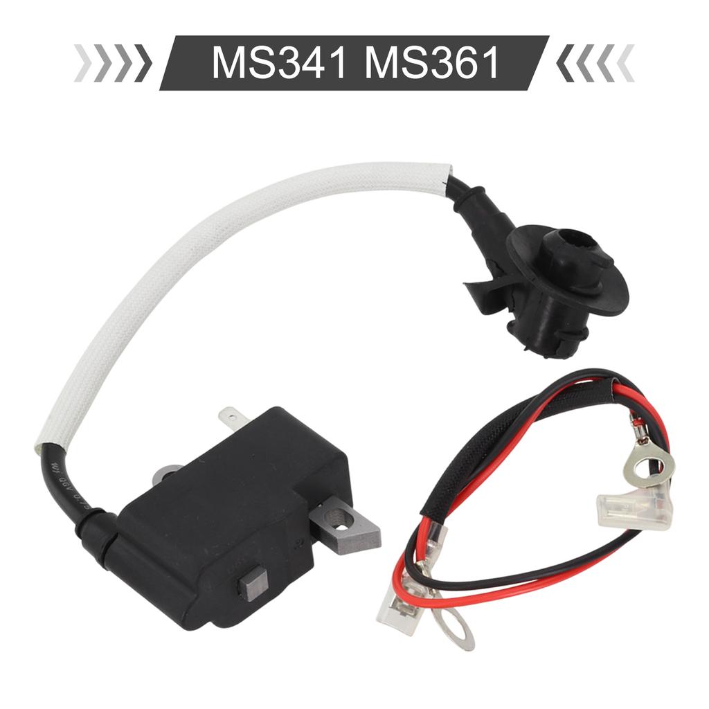 Chainsaw Maintenance MS341 Chainsaw OEM Replacement Ignition Coil Module Replacement Chainsaws User-friendly Design