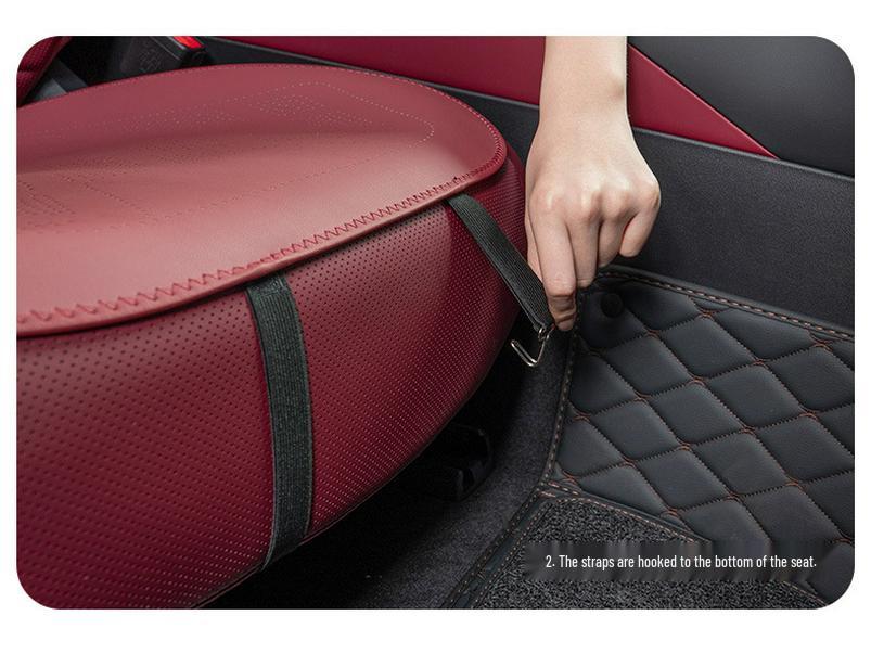 Ledersitzbezug für BMW: 1er, 3er, 5er, 6er, 7er Serie, X1, X3, X4, X5, X6 - Vordere und Hintere Autositzkissen