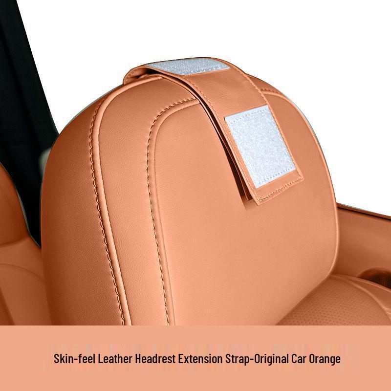 22-23 Ideal L9L8L7 Car Headrest Extension Strap, Three-Color Interior Accessory