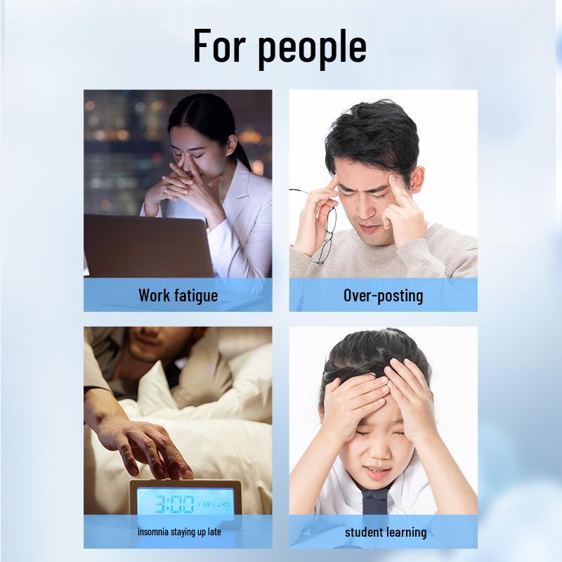 Douyin Popular Moisturizing Steam Eye Mask - Brightening & Cooling Eye Patch