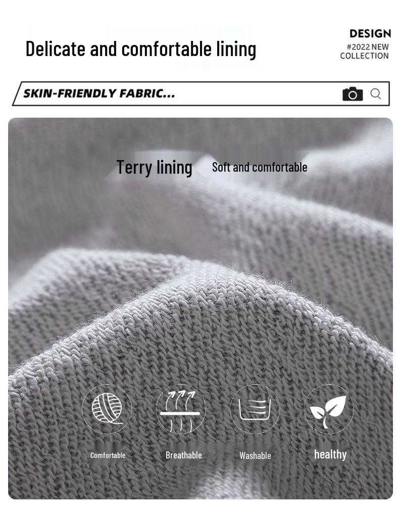 320g Großschleifen-Frottee-Sweatshirt, Rundhalsausschnitt, Trendig für Frühling/Herbst, Gruppenkauf unterstützt, Verdickt mit individuellem Logodruck