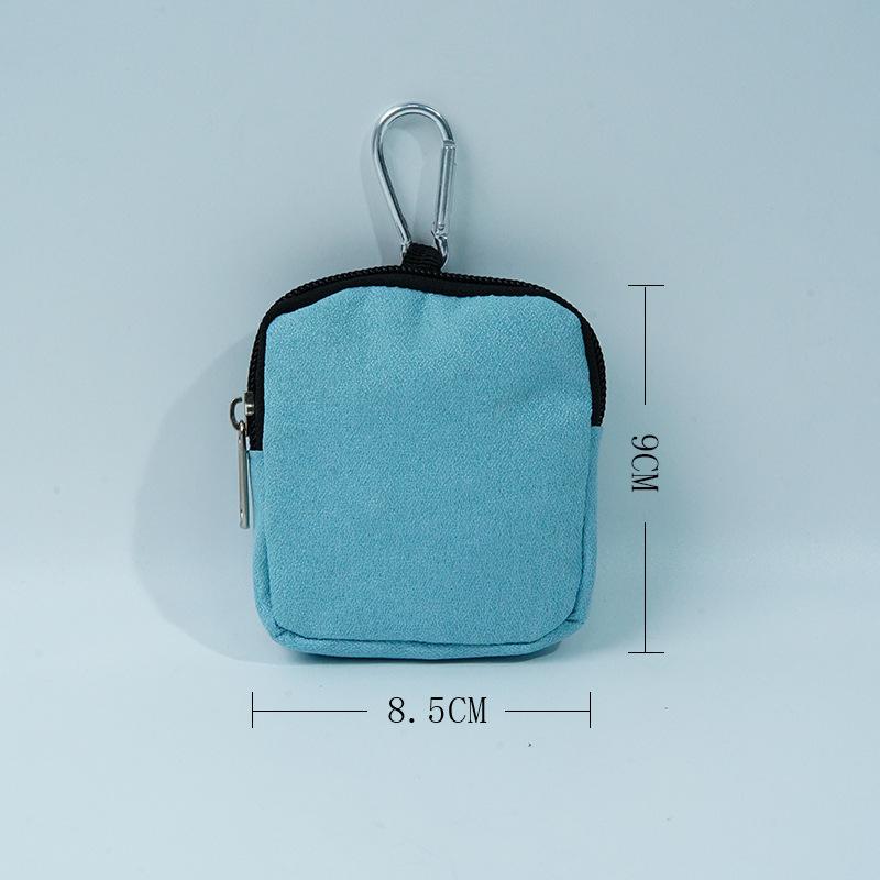 Portable Dog Treat Bag Outdoor Puppy Snack Bag Multifunctional Dog Reward Bags Dog Training Waist Bags Pet Supplies