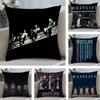 Cool W-Westlife Pillow Case Sofa Short Plush Double-sided HD Printing Room Home Office Gift Cushion Cover