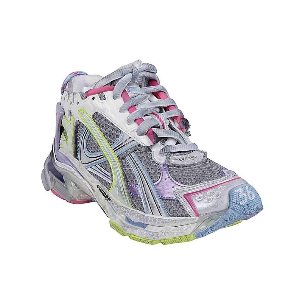 Balenciaga Mesh Panelled Sneakers Women's 772767W3RMU1745