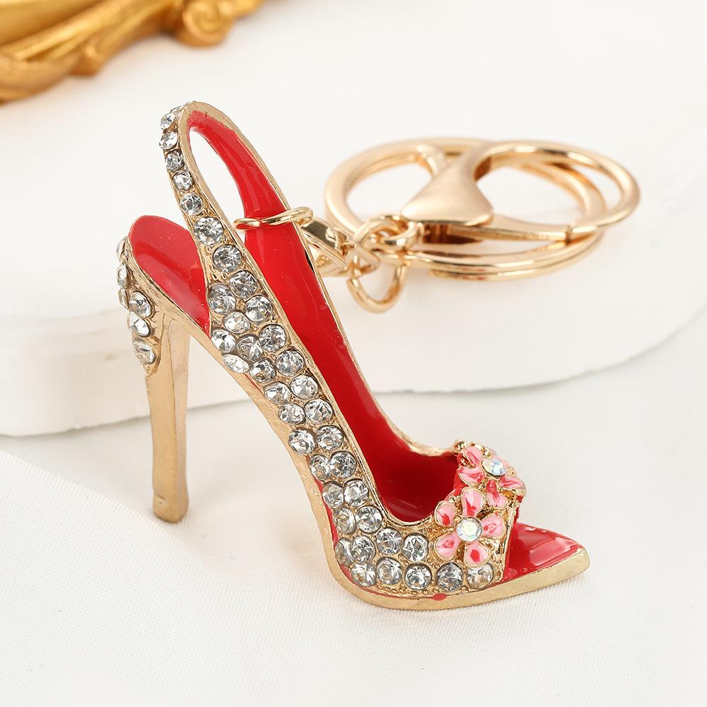 Mode Email Hoge Hakken Legering Auto Portemonnee Tas Decoratie Accessoire Charms Tas Auto Sieraden Hanger Tas Charm